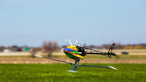 Helikoptertrio 360 cfx bnf - ,